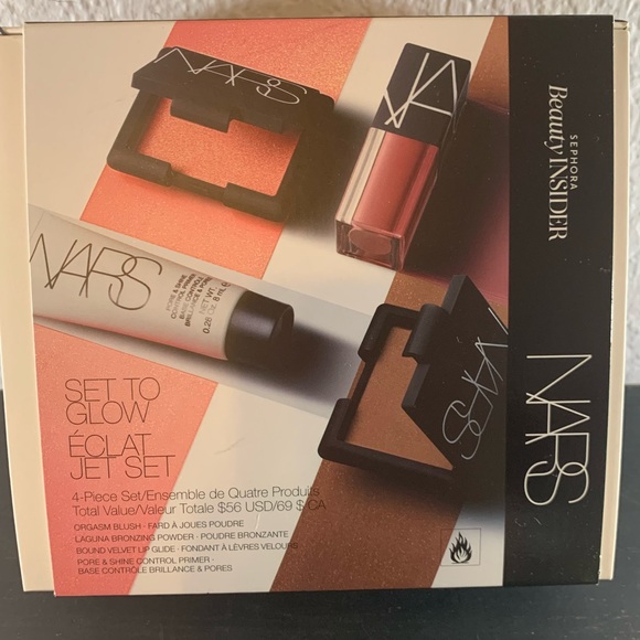 NARS Other - NARS Set To Glow 4 piece set NARS Other - NARS Set To Glow 4 piece set